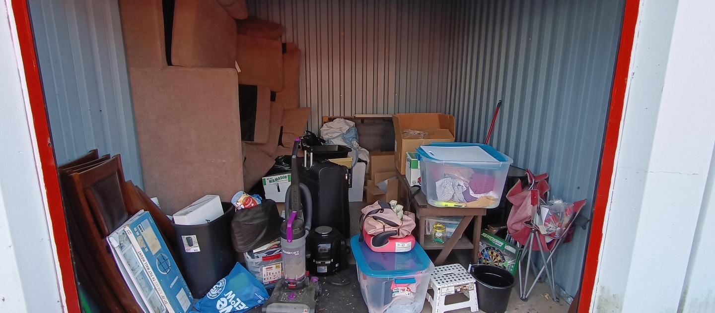 Storage Unit Auction in Middletown, CT at UHaul Moving and Storage of